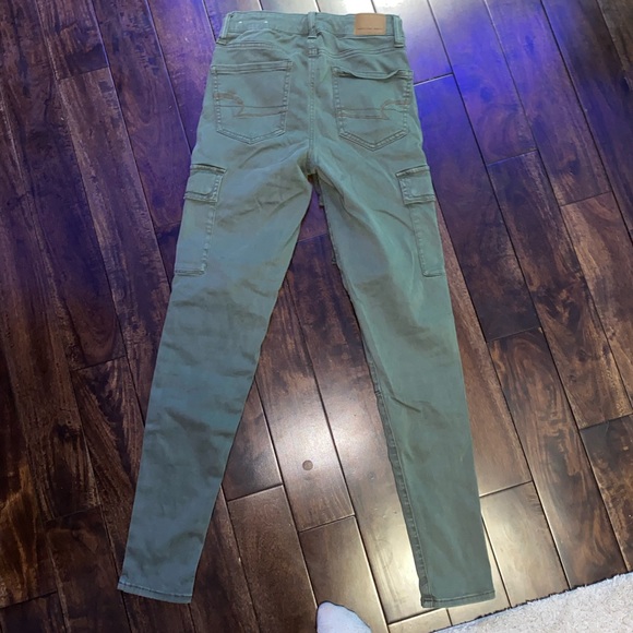 American Eagle Super Stretch Cargo Jeans - Picture 4 of 5